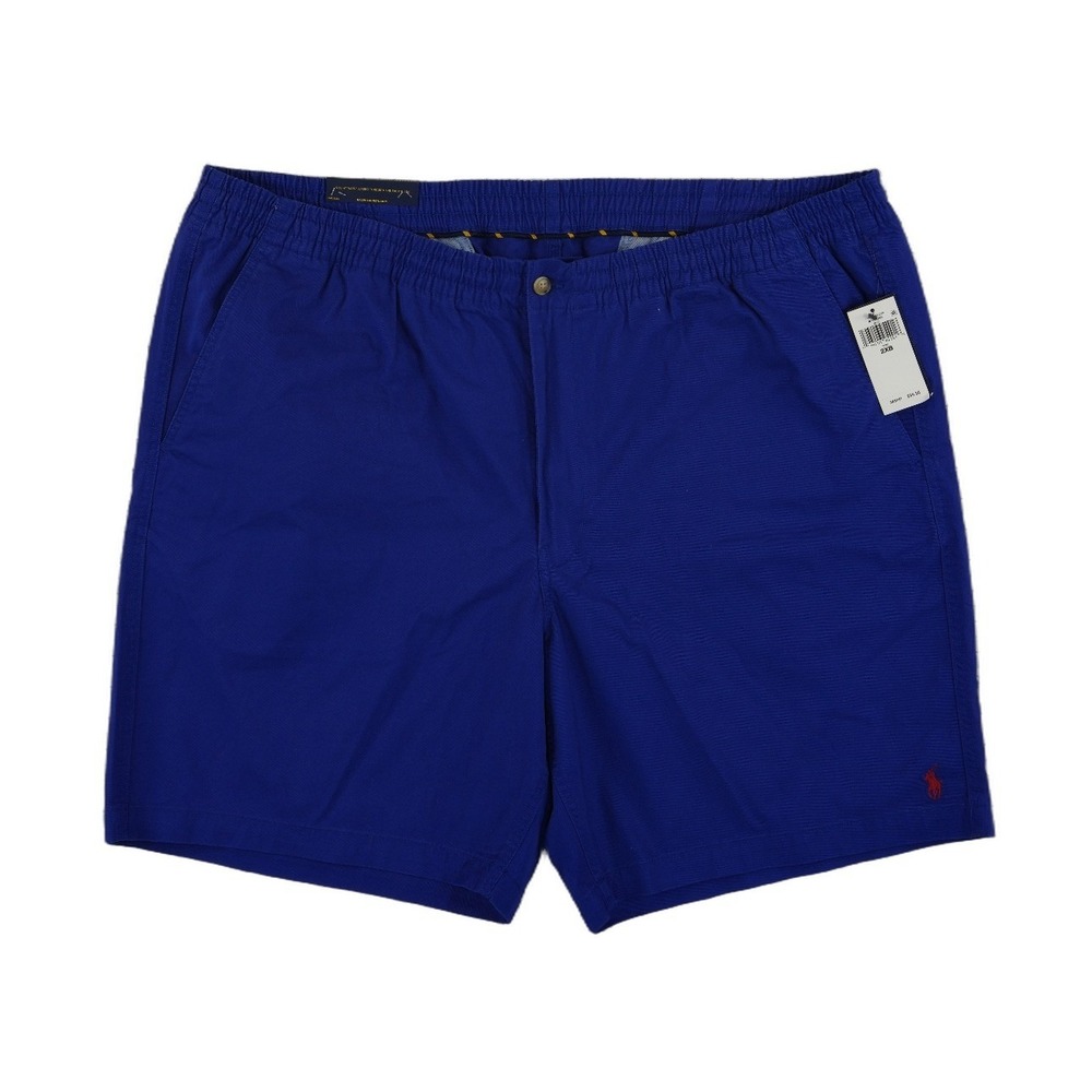 NEW Polo Ralph Lauren Shorts Men's Size 2XB Blue Stretch Classic Fit Athleisure